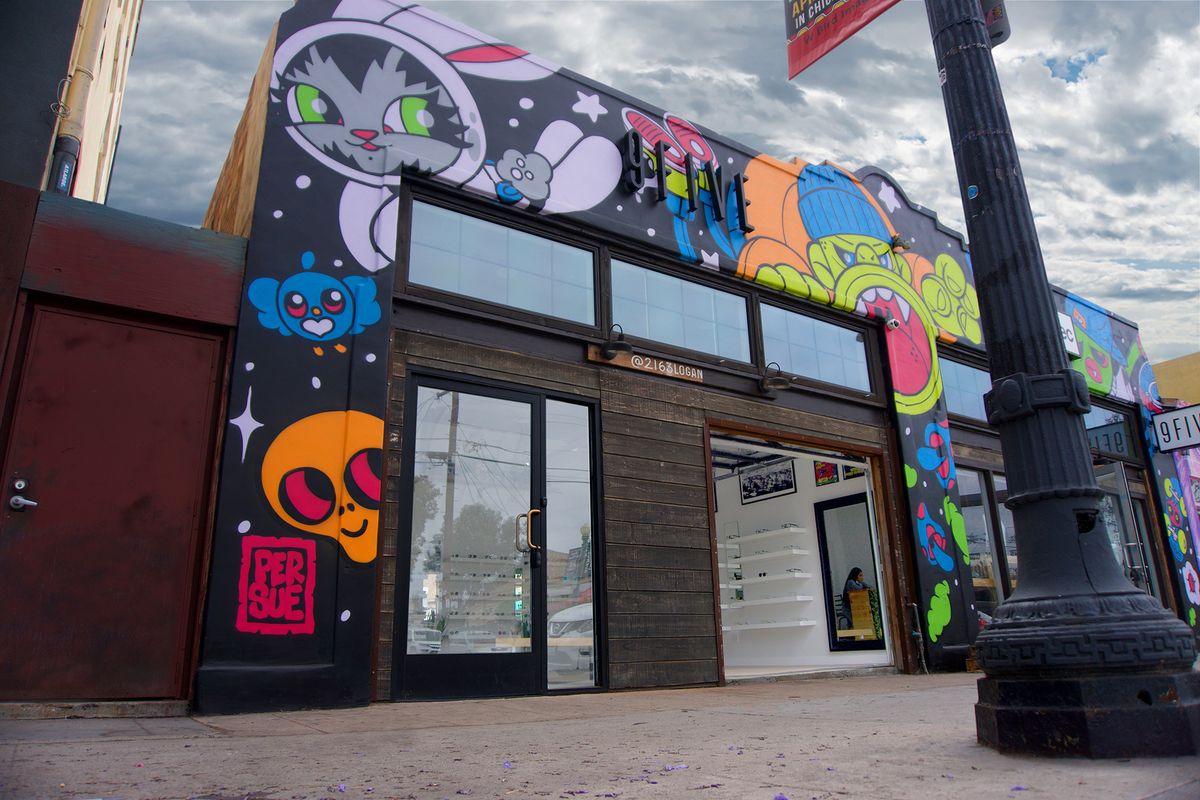 9FIVE Retail Store in San Diego