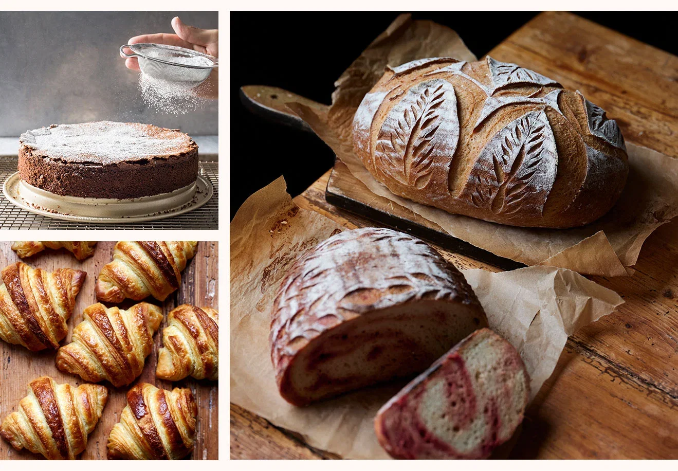 A collection of recipes from this newsletter
