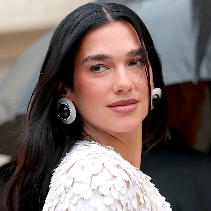 Dua Lipa's Mid-Century Modern Manicure May Be Her Cutest Tour Nails Yet