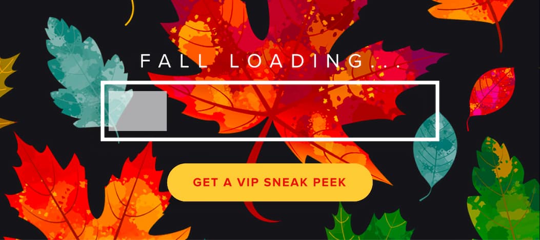 SNEAK AT FALL