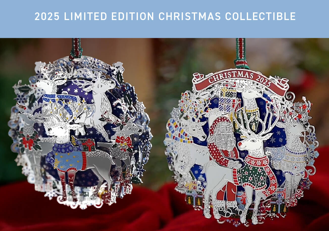 2025 Christmas Collectible Tree Decoration