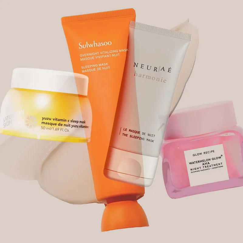 Overnight Face Masks to Soften, Hydrate, and Brighten While You Snooze