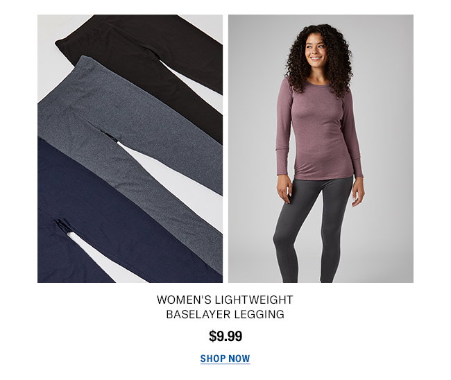 Womens Lightweight Baselayer Legging