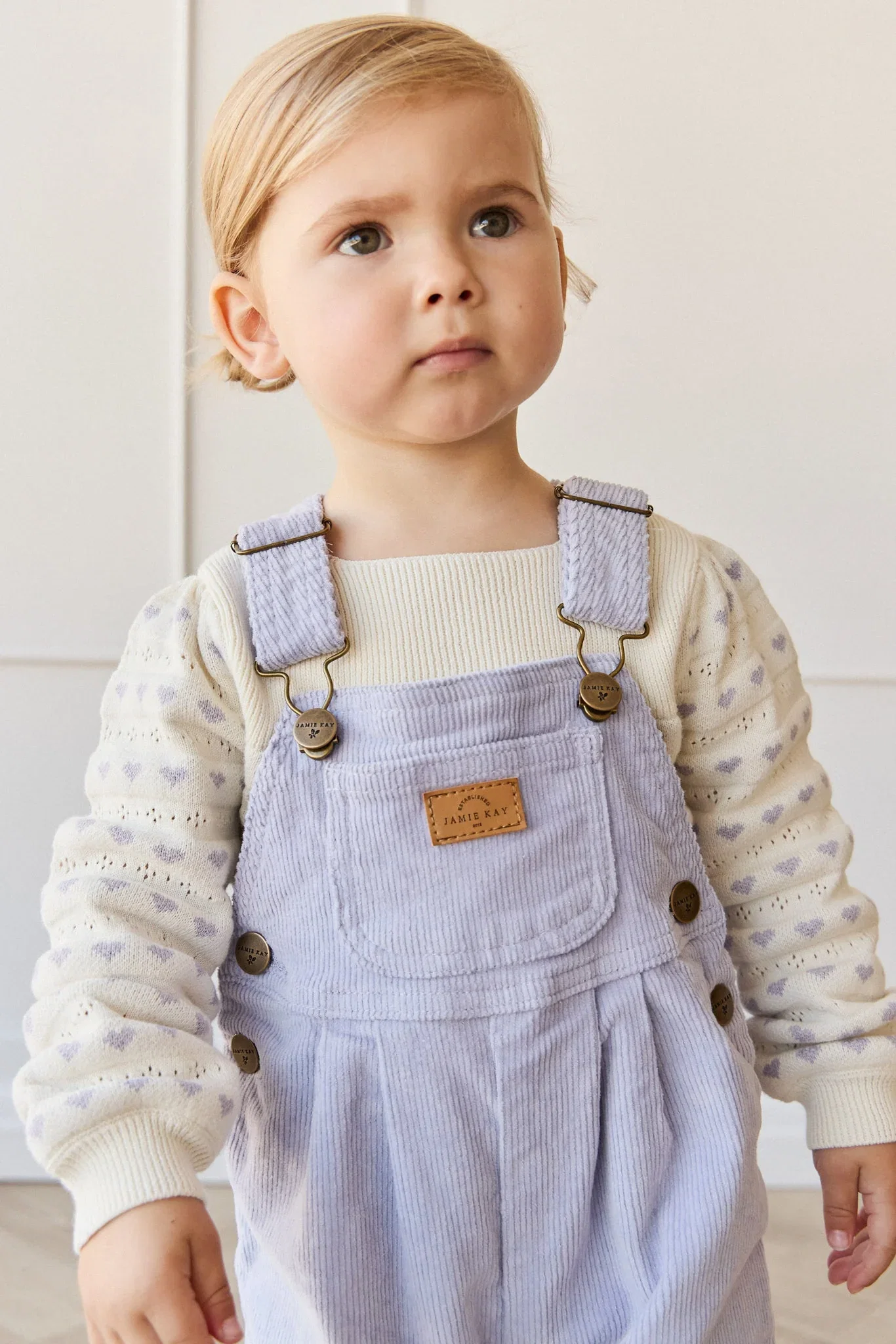 Image of Norah Jumper - Norah Jacquard Evening Haze