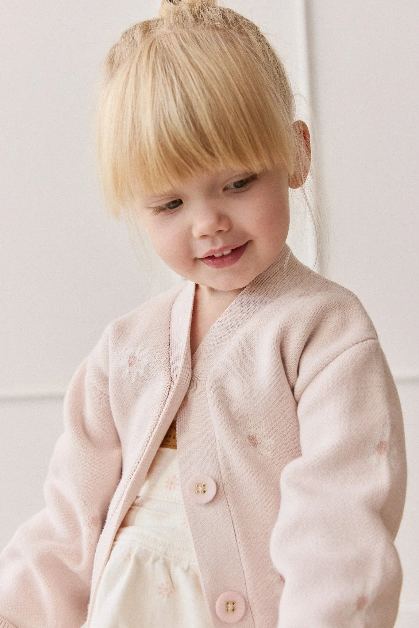 Image of Aubrey Cardigan - Marguerite Jacquard