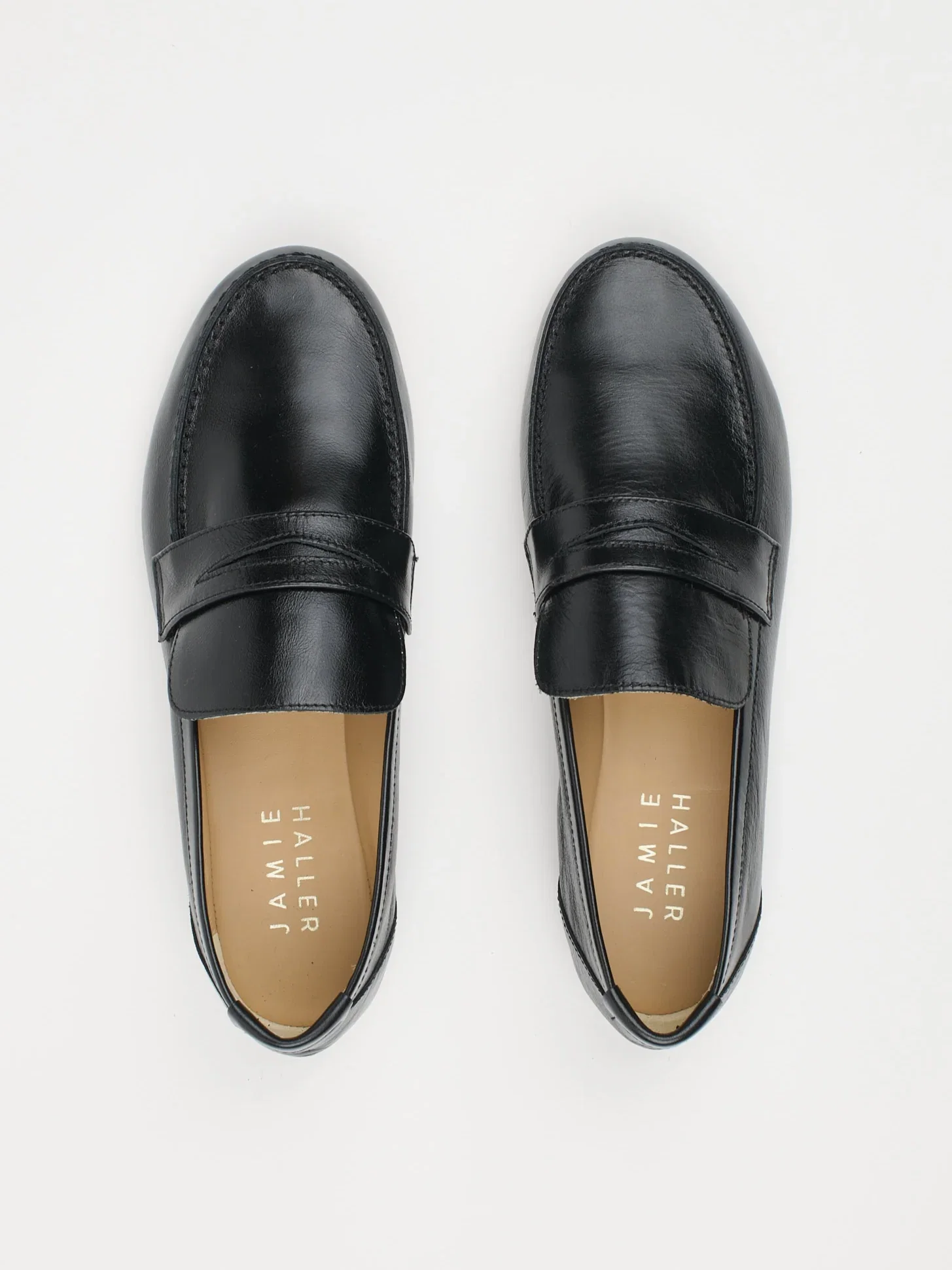 Image of The Penny Loafer in High Black