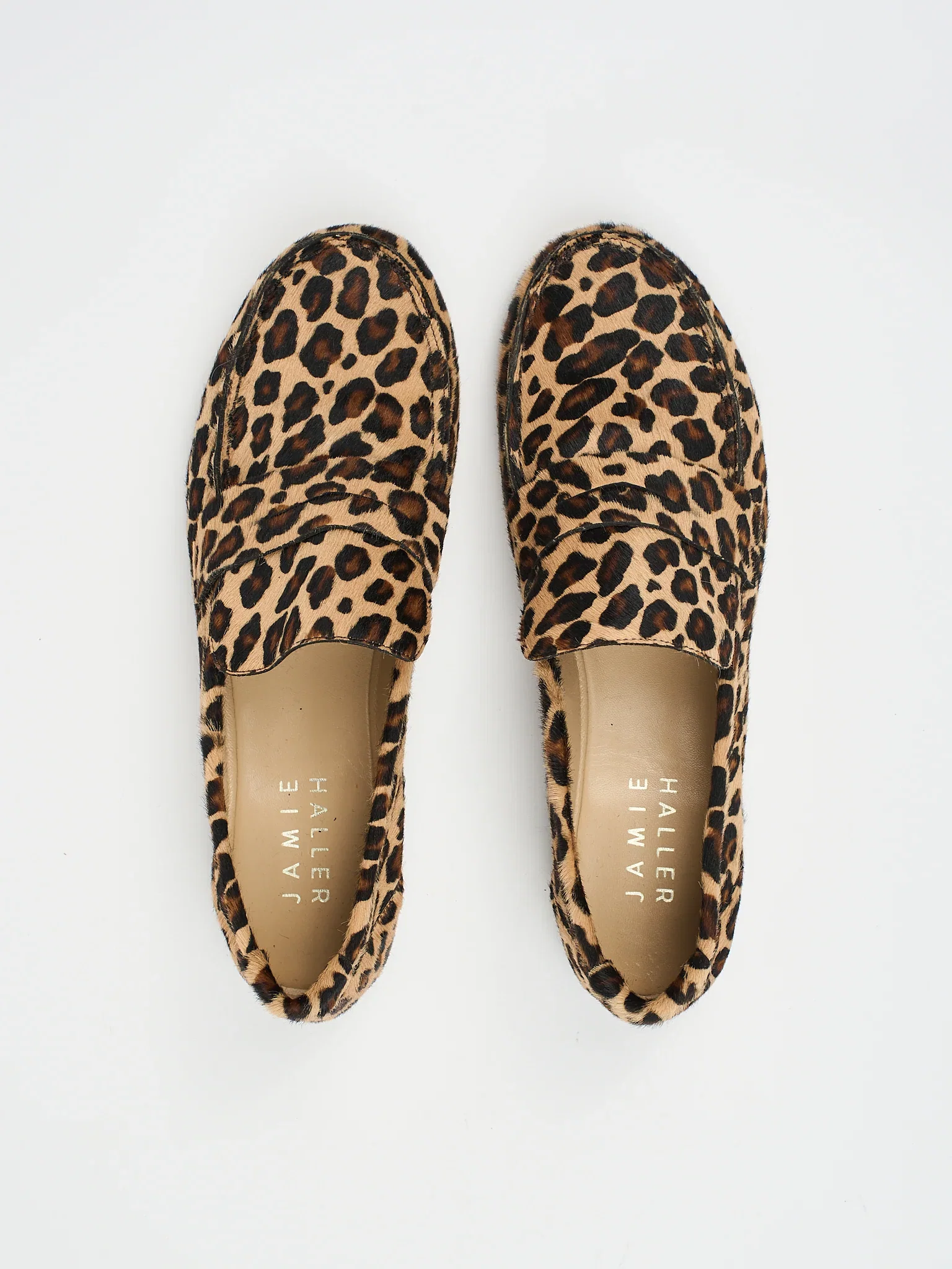 Image of The Penny Loafer in Ponyhair Leopard