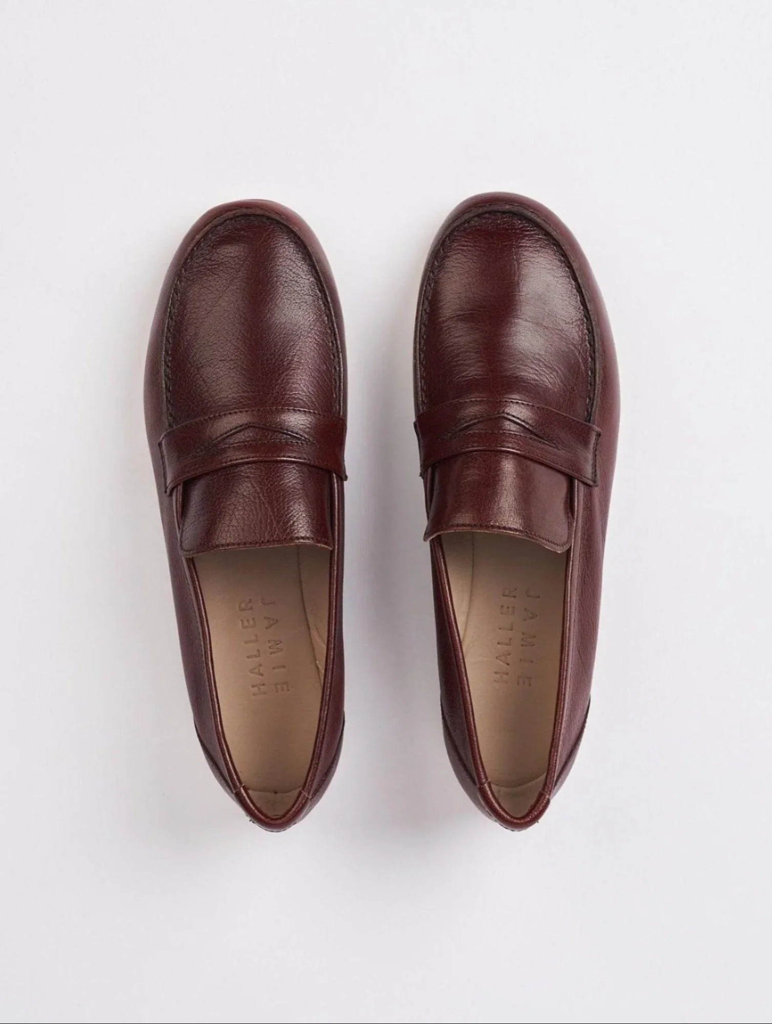 Image of The Penny Loafer in Oxblood