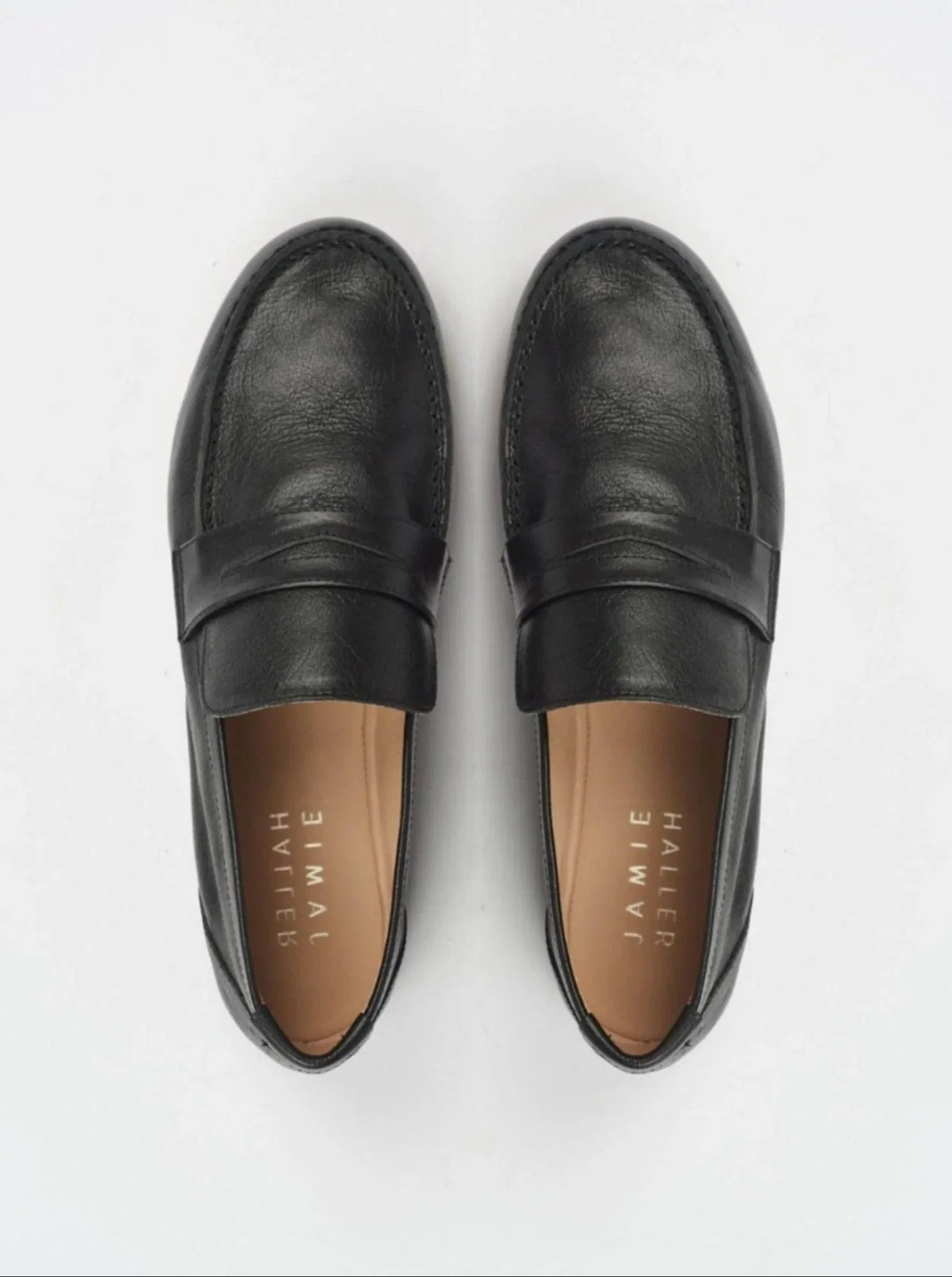 Image of The Penny Loafer in Black