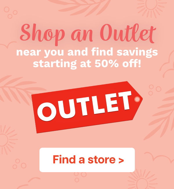 Exclusive finds and markdowns galore! | Shop Outlet 