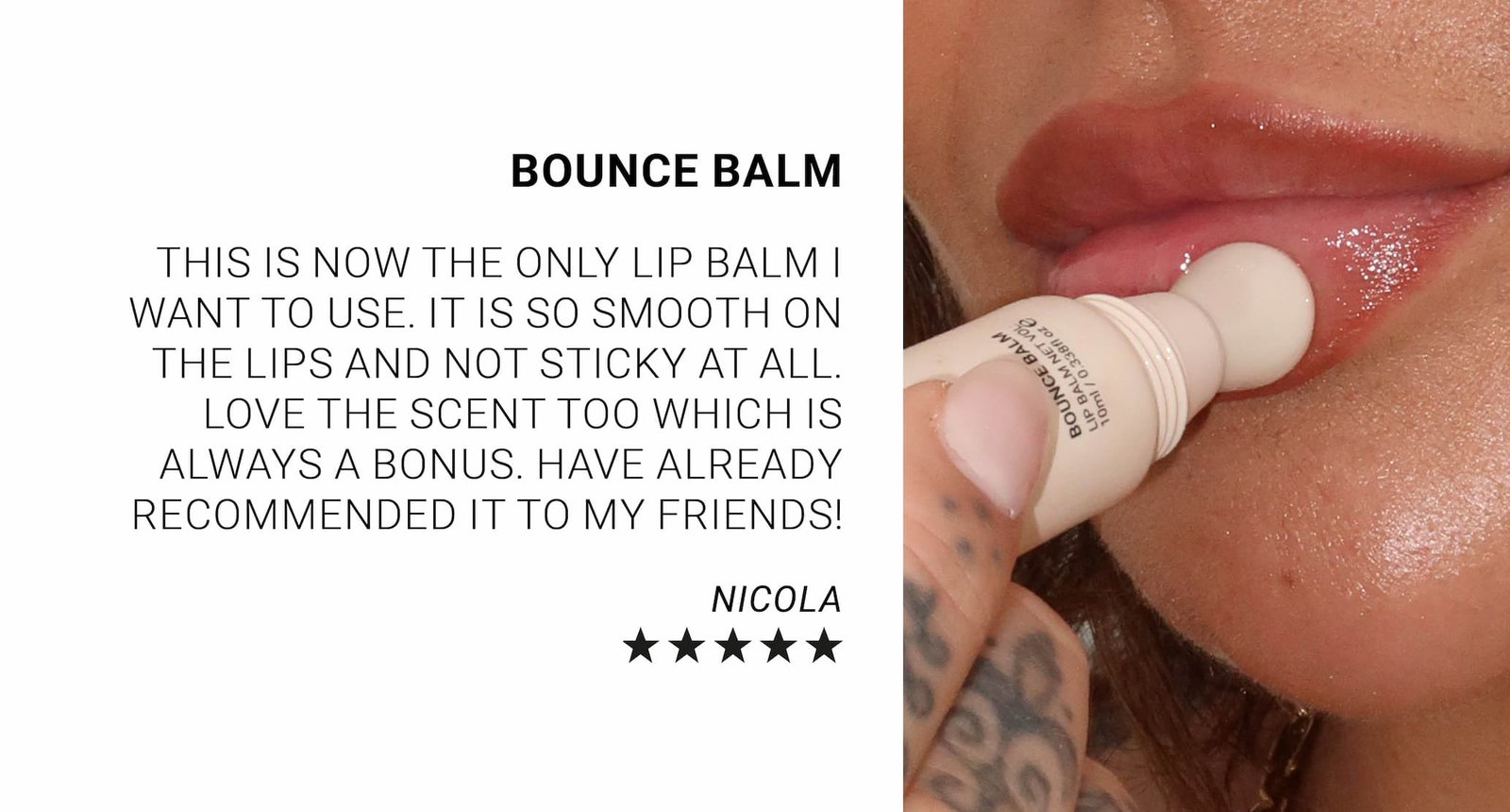 BOUNCE BALM