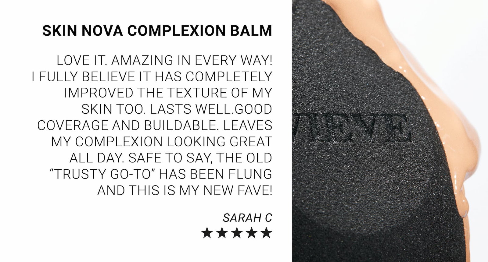 SKIN NOVA COMPLEXION BALM