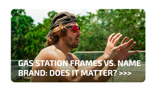 Gas Station vs Name Brand Sunglasses