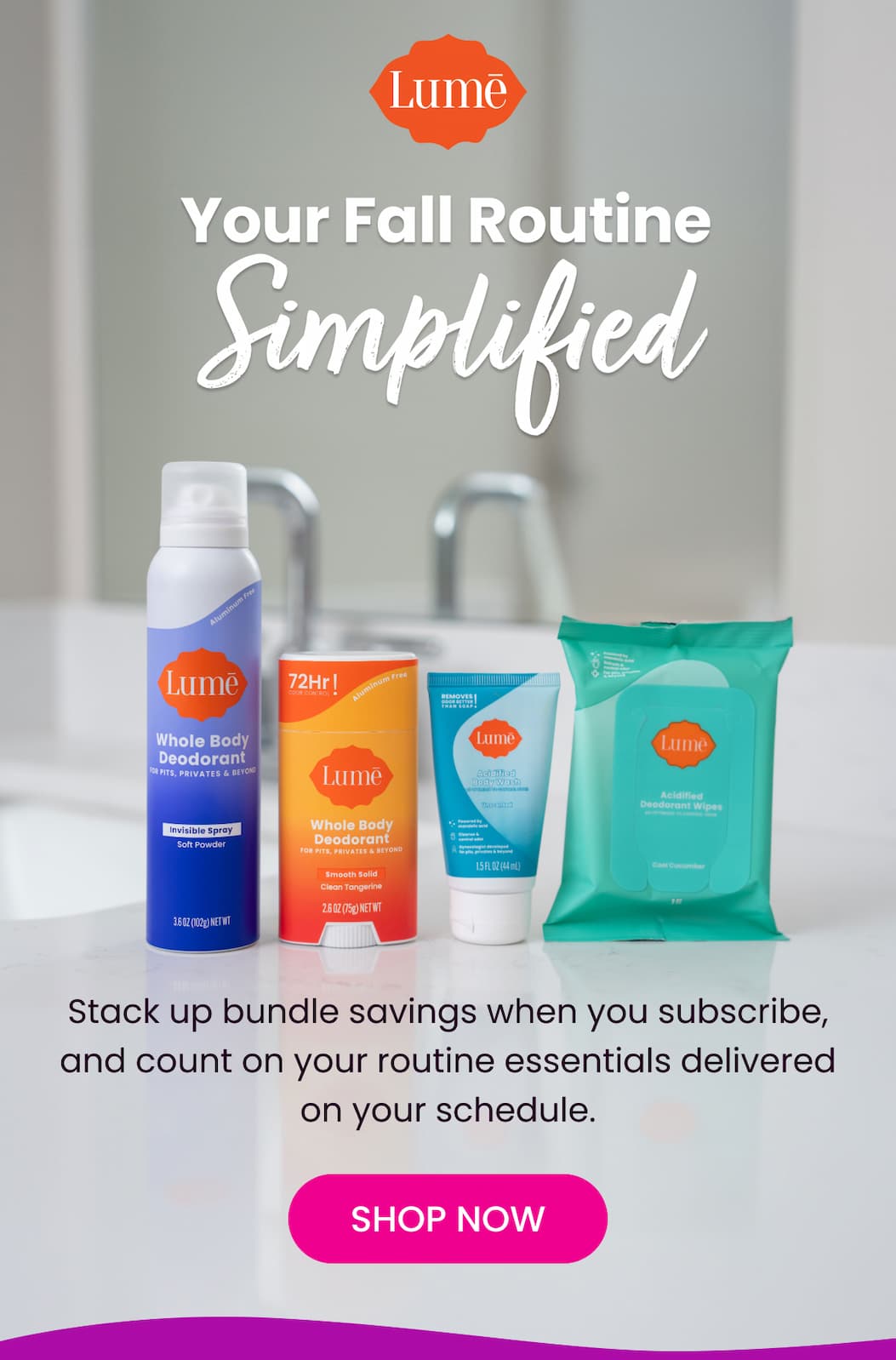 Your Fall Routine Simplified