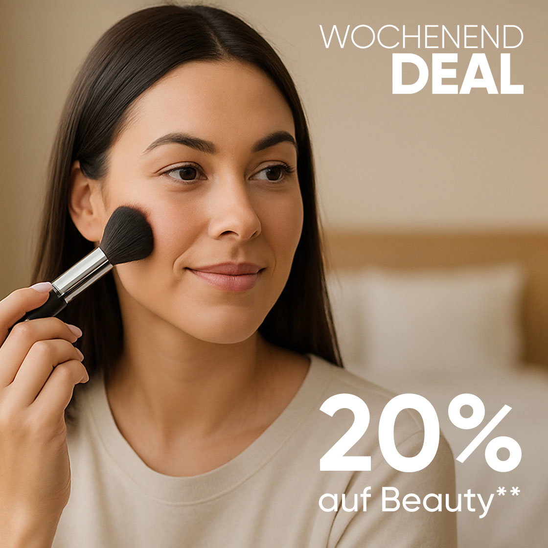 20 % auf Beauty