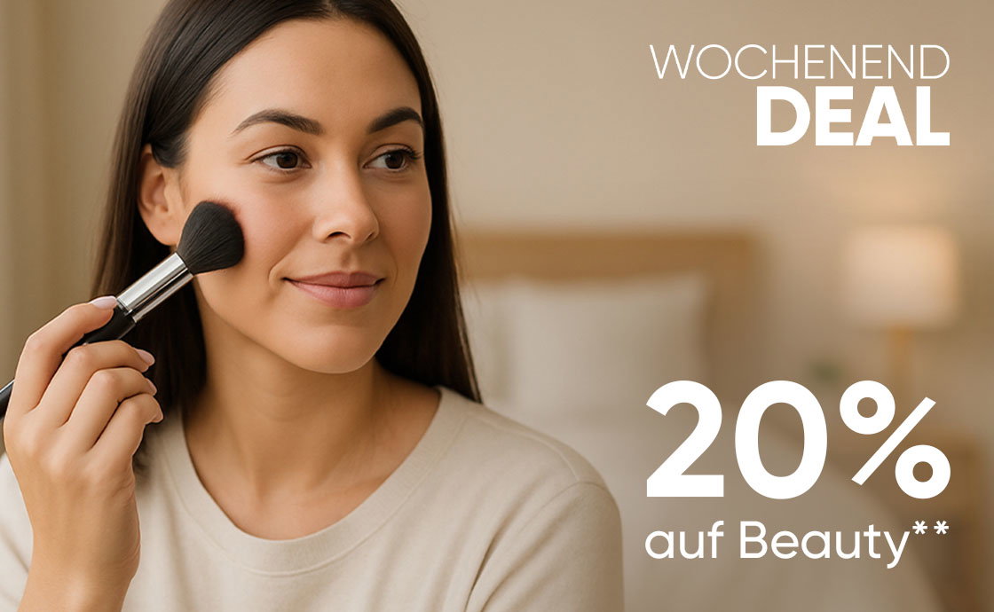20 % auf Beauty