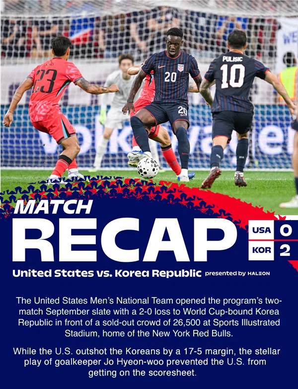 Match Recap