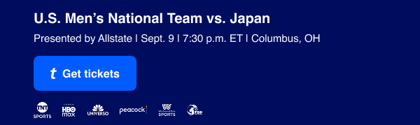 USMNT vs. Japan