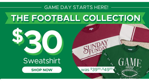 Football Sweatshirts