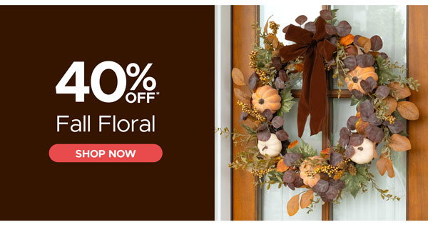 Fall Floral