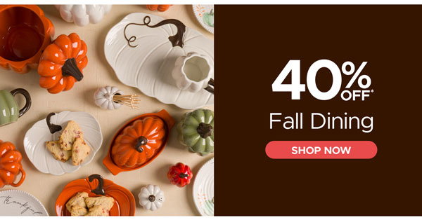 Fall Dining