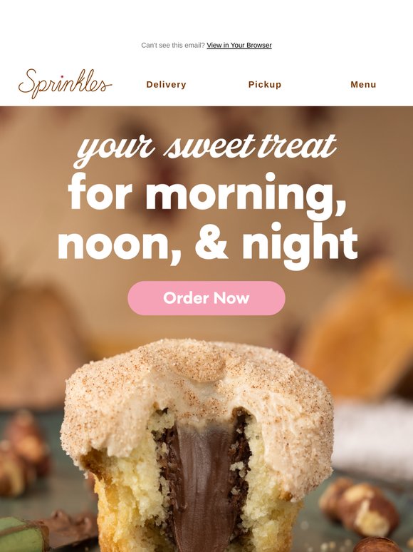 Sprinkles Calling All Nutella Fans рџњ рџќ Milled