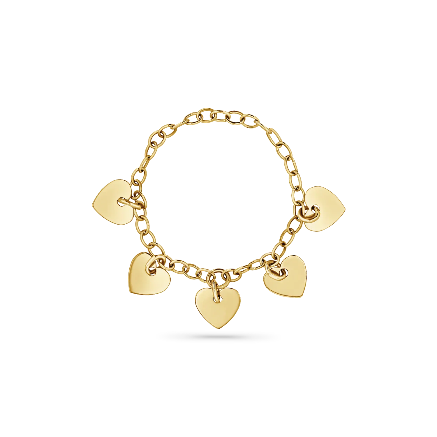 Image of Heart Station Chain Ring