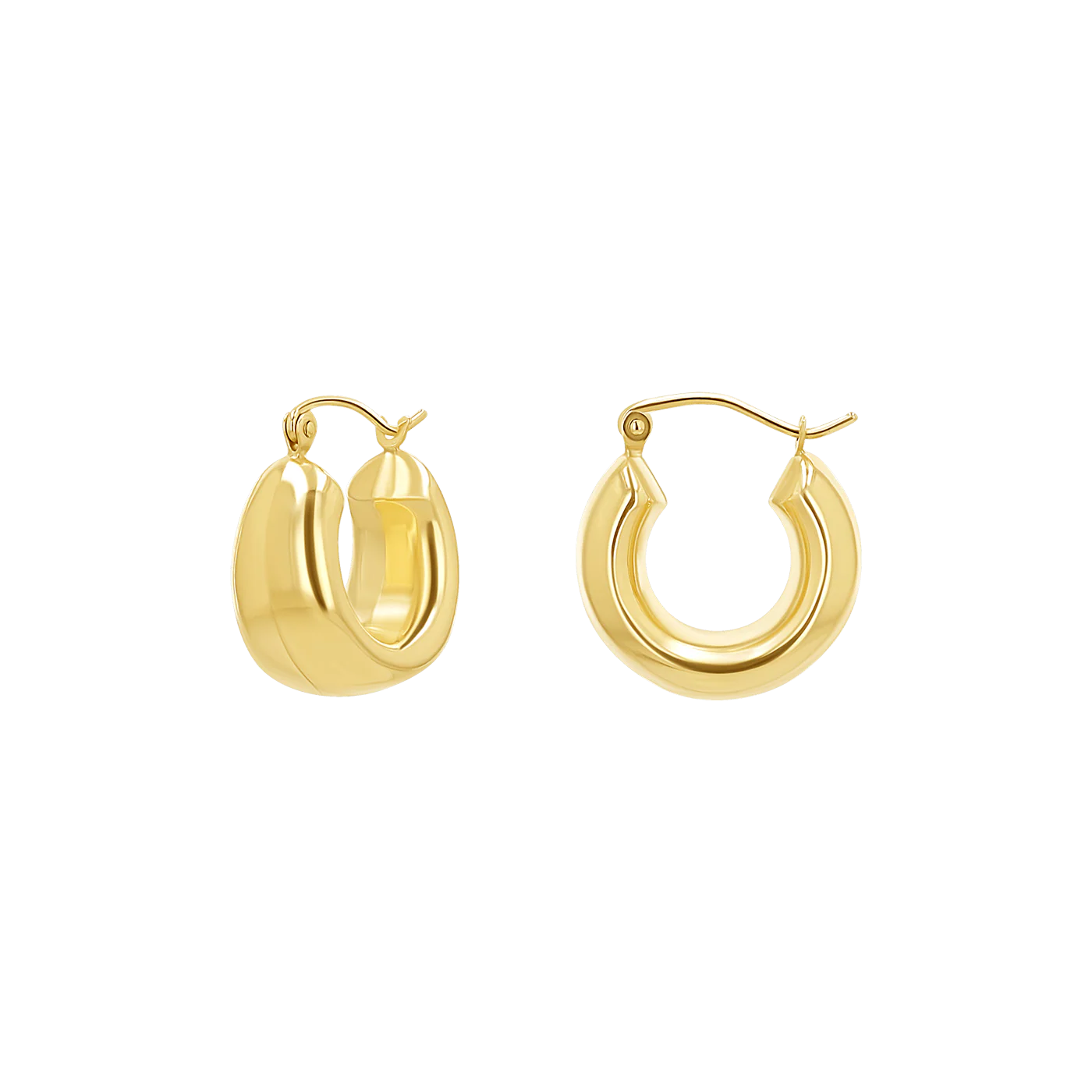 Image of Hailey Chunky Hoops