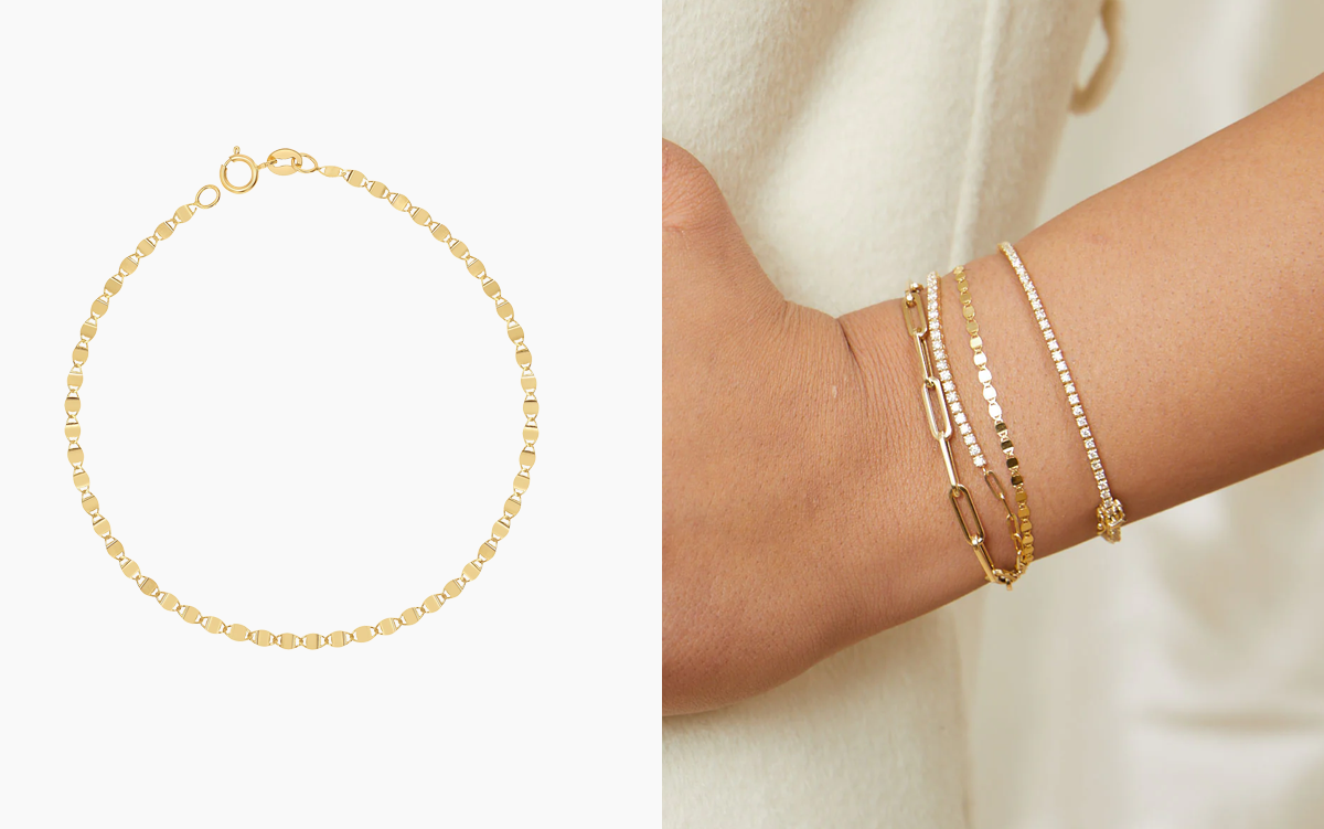 Mirror Chain Bracelet