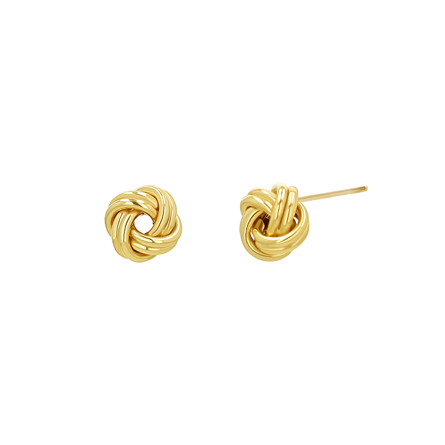 Image of Love Knot Stud Earrings