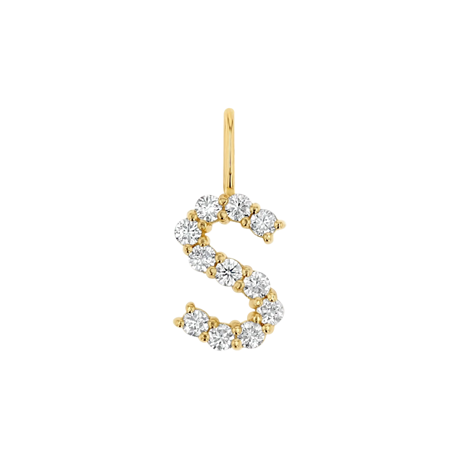 Image of Grand Diamond Initial Charm