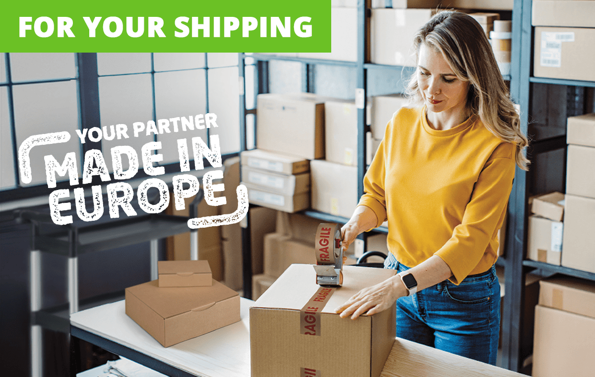 FOR YOUR SHIPPING!