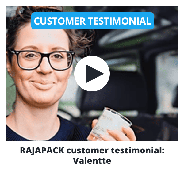 RAJAPACK customer testimonial: Valentte