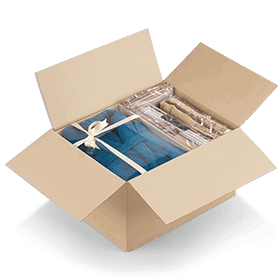Crash-Lock Single Wall Cardboard Boxes