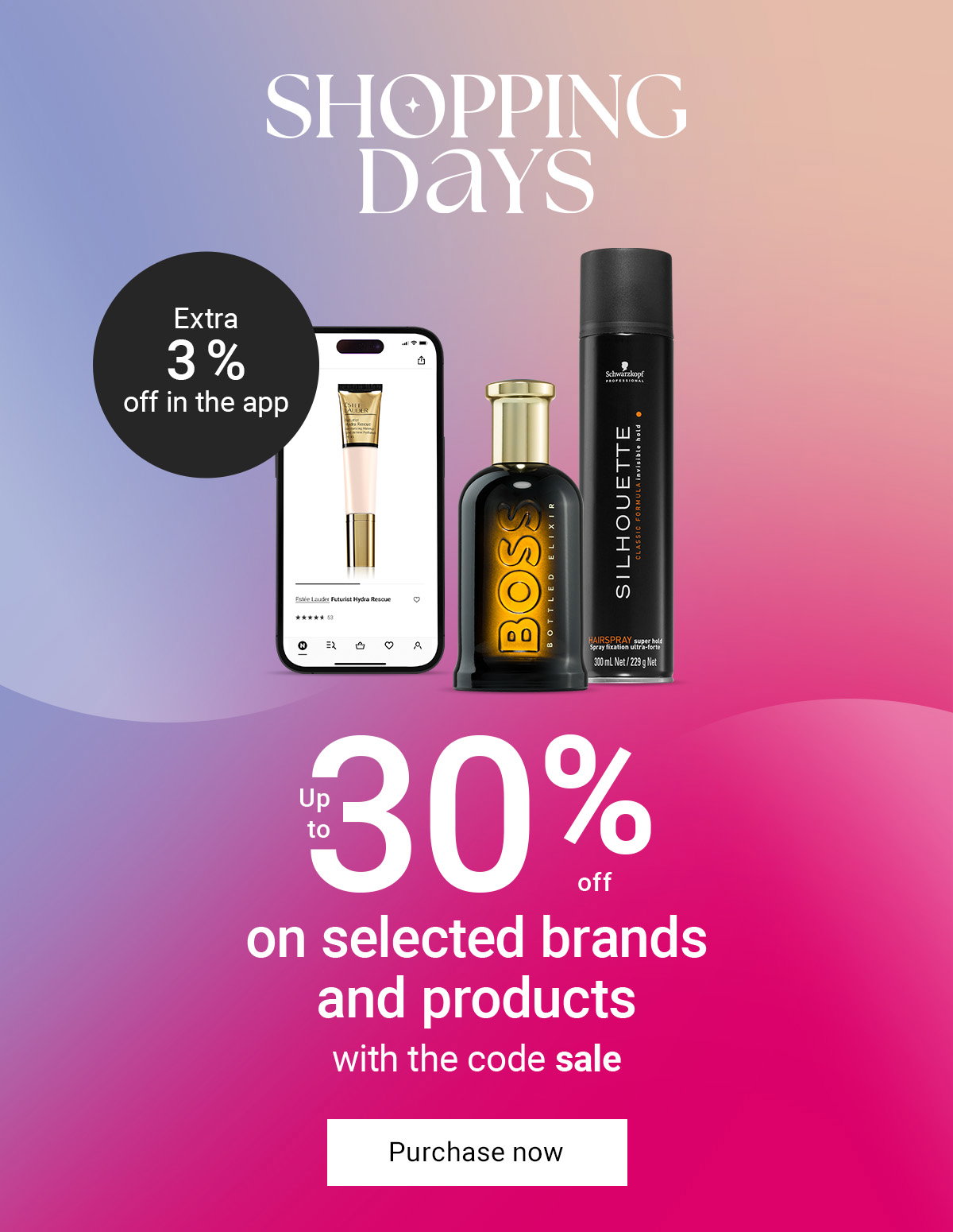 Shopping Days: Up to 33% discount