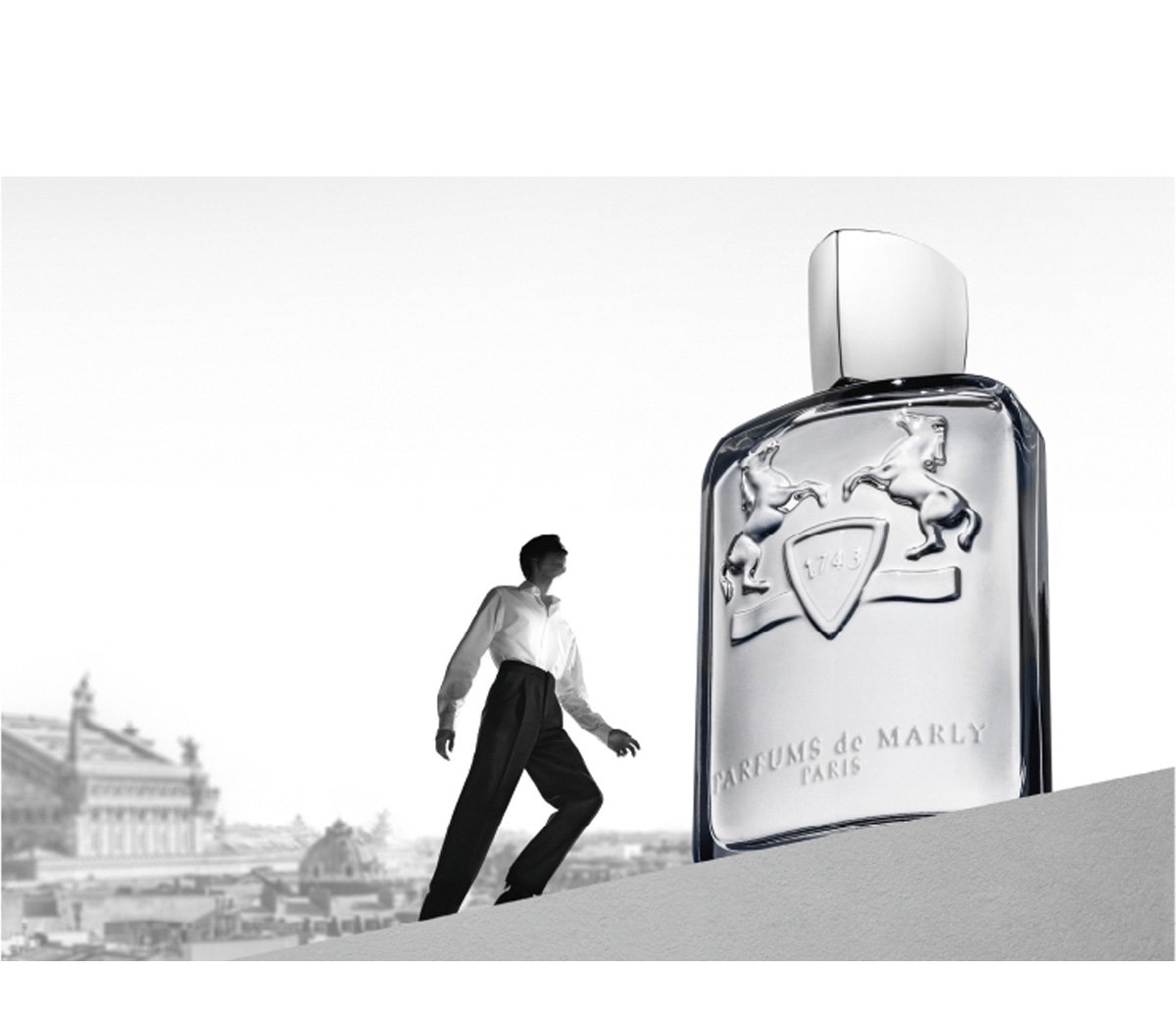Free travel perfume from Parfums de Marly