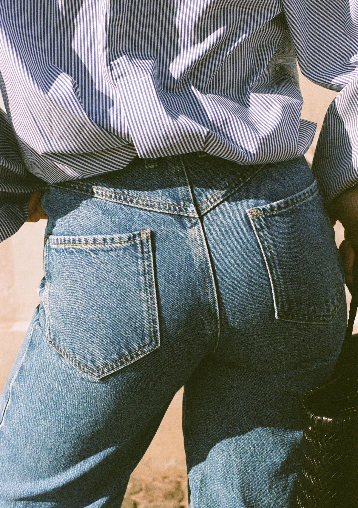 Straight Jean Indigo