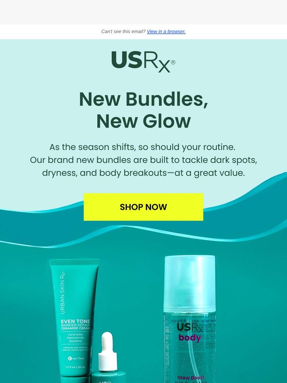 Urban Rx Skin Routine Urban Skin Rx: TWO new routines just dropped! 👀 | Milled