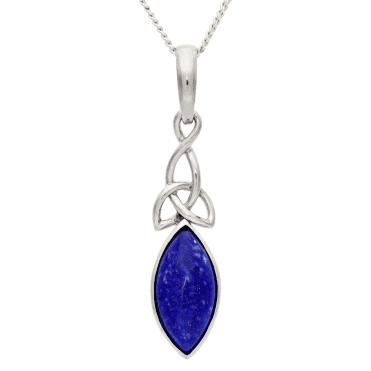 12cts Celtic Lapis Lazuli Pendant