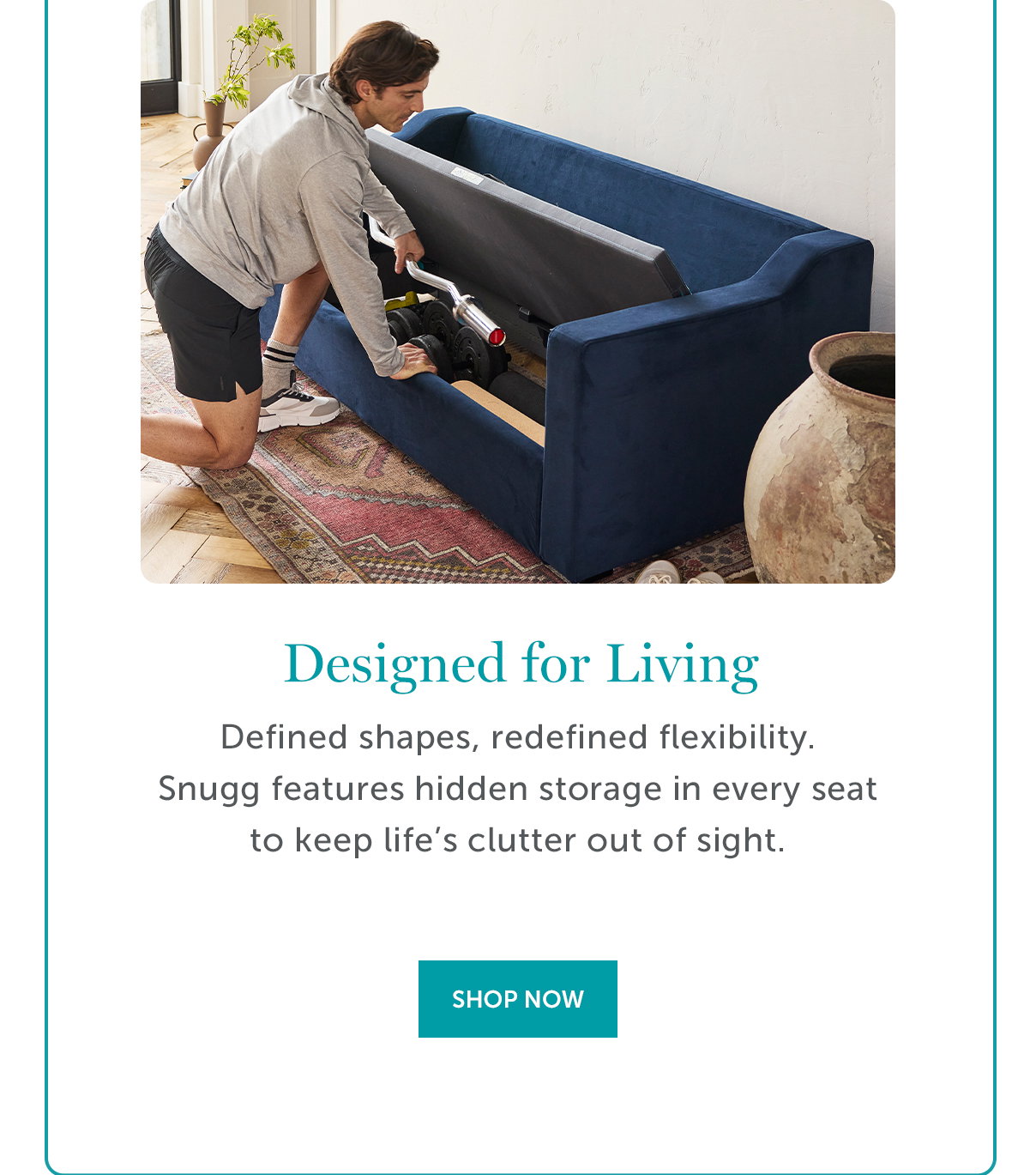 Designed for Living
