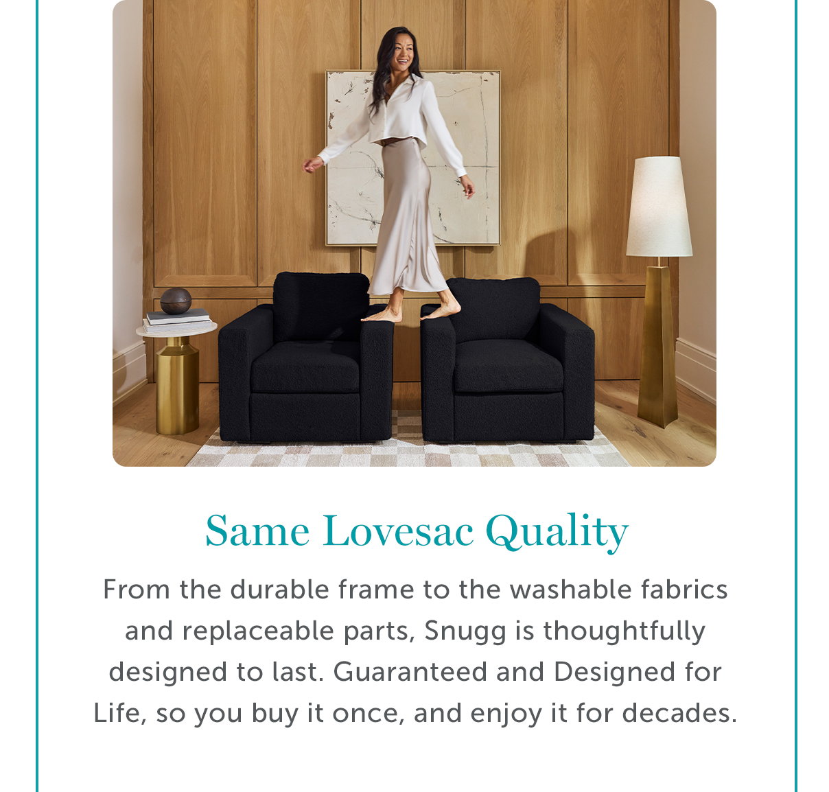 Same Lovesac Quality