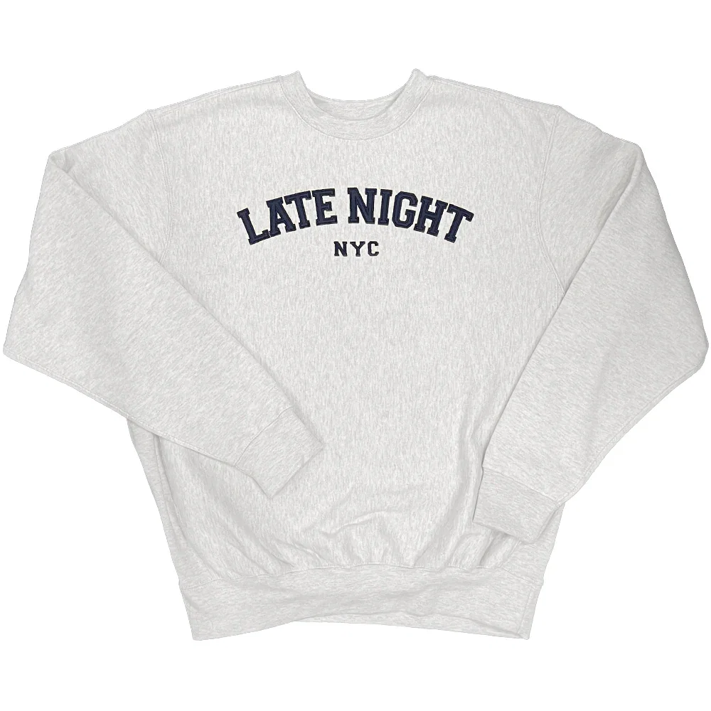 Image of Late Night With Seth Meyers NYC Crewneck