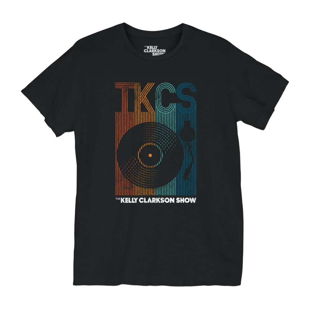 Image of The Kelly Clarkson Show Vinyl Tee