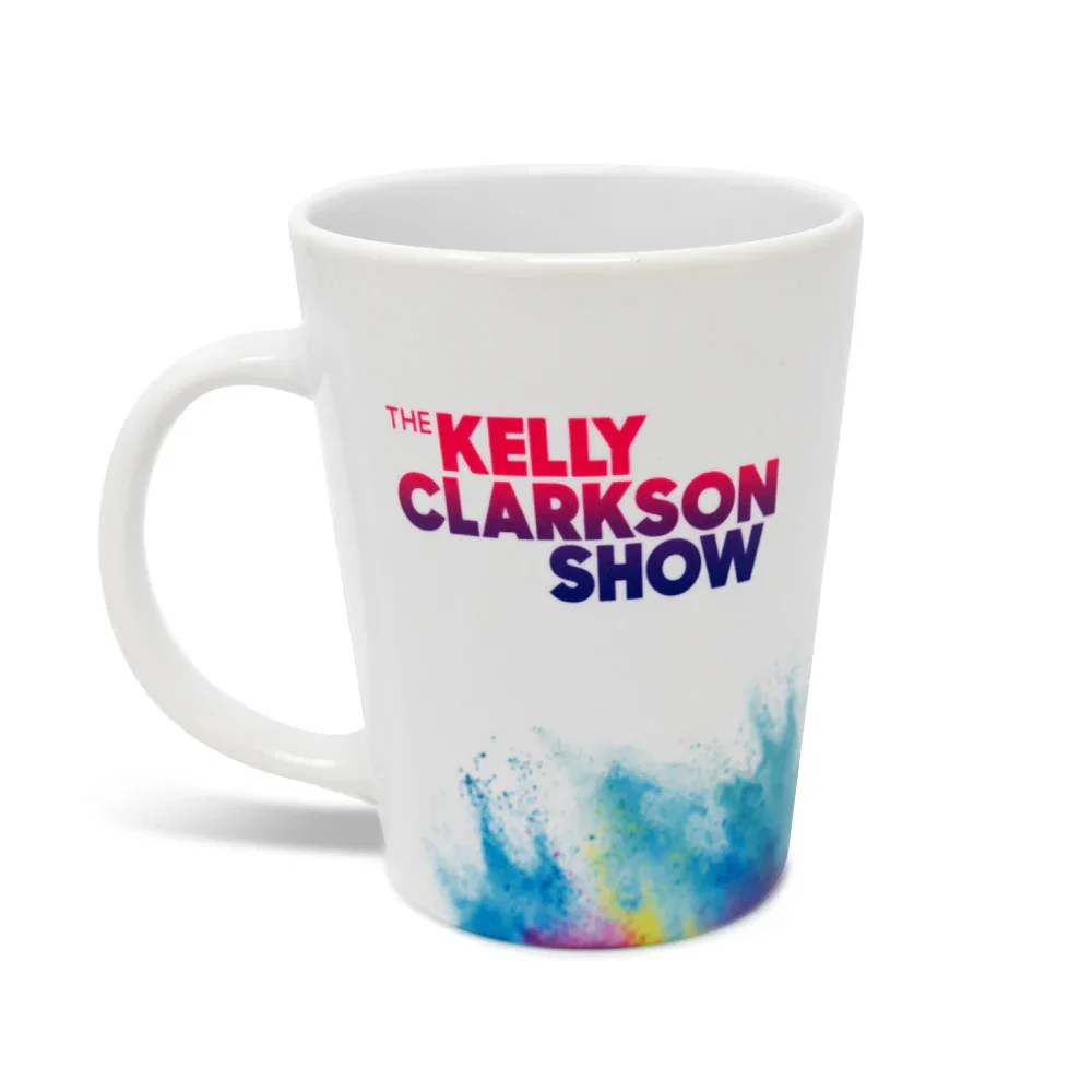 Image of The Kelly Clarkson Show Color Splash Coffee Mug