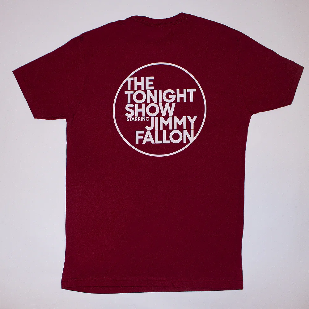 Image of The Tonight Show Starring Jimmy Fallon Ruby Logo Tee