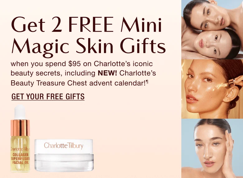 GET 2 FREE MINI MAGIC SKIN GIFTS