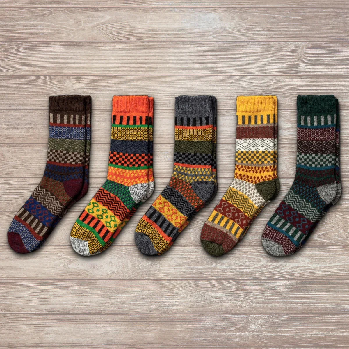 Image of Svea (5 pairs)