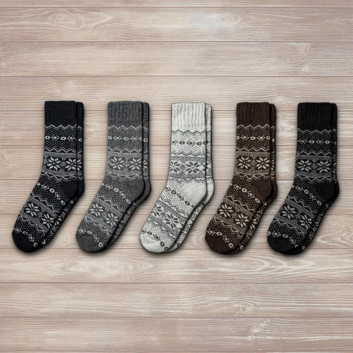 Image of Bergen Wool (5 pairs)