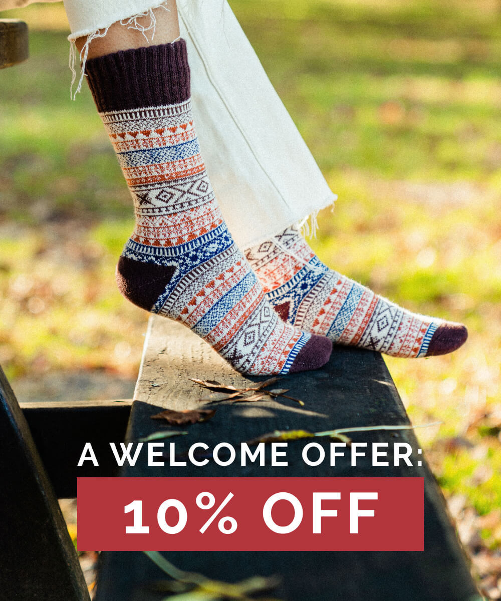 A Welcome Offer 10% Off