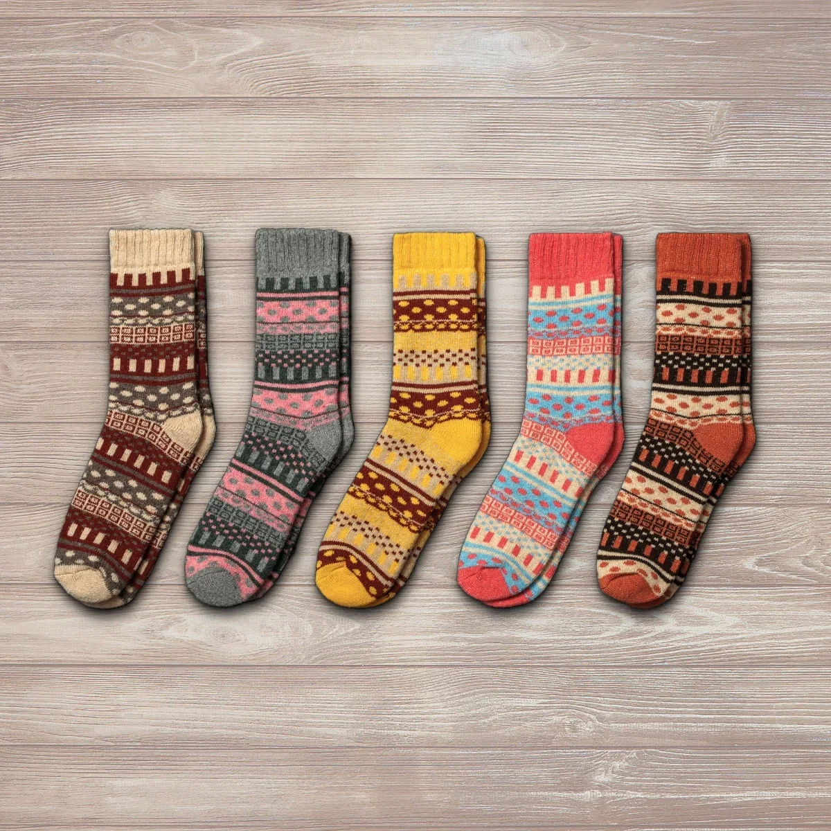 Image of Sofia (5 pairs)